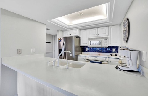 Bonita Shores Condo | Steps to Bonita Beach | Peaceful Canal-Front Condo w/Water Views