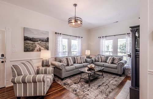 Bryson City Other | "STEPS TO BRYSON" - MTN VIEW, HOT TUB, FIREPIT, NEW REMODEL - WALK TO DOWNTOWN!