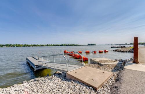 Buckeye Lake House | Steps to Buckeye Lake Family-Friendly Home
