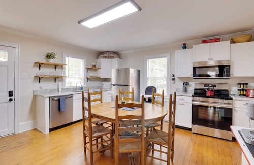 Edenton House | Steps to Downtown! Family Home in Historic Edenton