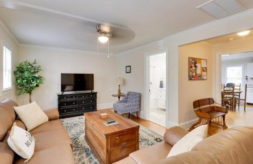 Edenton House | Steps to Downtown! Family Home in Historic Edenton