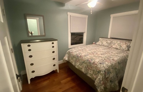 Sea Bright Apartment | Steps to free ocean beach. 40 min ferry ride to NYC. Ocean views from home.
