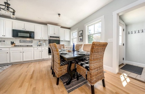 Hyannis House | Steps to Harbor & Dining! Updated Home Slps 12