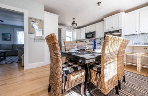 Hyannis House | Steps to Harbor & Dining! Updated Home Slps 12