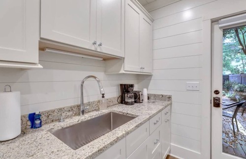 Downtown Charleston House | Steps to King|Sleeps 7|2 Units