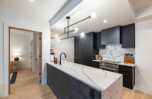 Sandpoint Condo | Steps to lift.New Construction 2 bd/2 bath in the heart of Schweitzer Village.