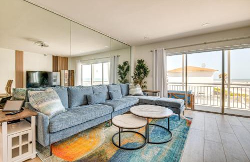 South Patrick Shores Apartment | Steps to Ocean Satellite Beach Condo with Balcony