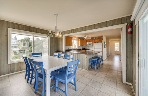 Sandbridge House | Steps to Ocean: Spacious Virginia Beach Retreat!