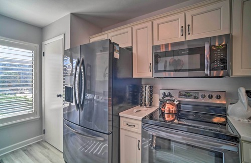 Oceanmarsh Subdivision Condo | Steps to Pool & Beach: St. Helena Island Escape!