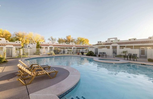 St. George Condo | Steps to Pool, Pickleball & Spa - Spa Oasis