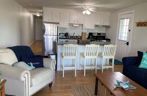 North Truro Condo | Steps to Private Beach