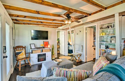 Surfside Beach House | Steps to Sand Surfside Beach Gem with Large Yard