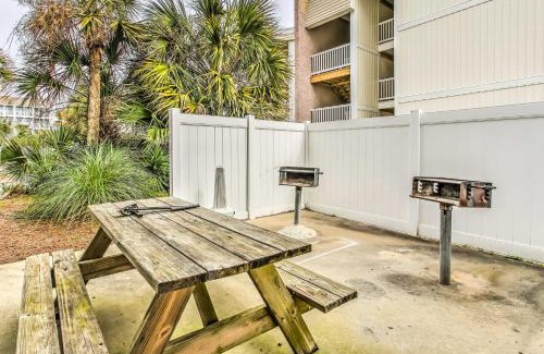 Myrtle Beach Apartment | Steps to Shore and Pool Myrtle Beach Resort Getaway