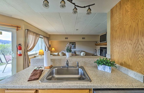 Lake Harmony Condo | Steps to Shore: Scenic Big Boulder Lake Condo!