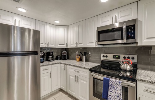 Palm Beach Shores Condo | Steps to Shore: Condo w/Patio in West Palm Beach!