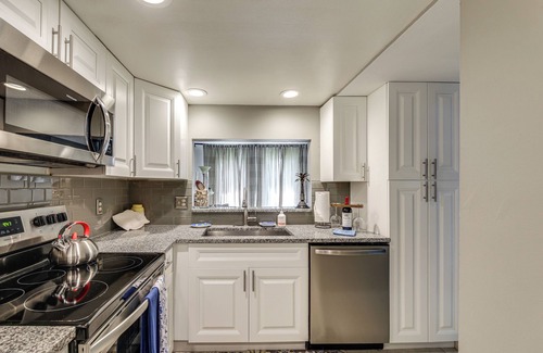 Palm Beach Shores Condo | Steps to Shore: Condo w/Patio in West Palm Beach!