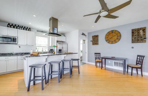 York Beach House | Steps to Short Sand Beach Retreat with Game Room!