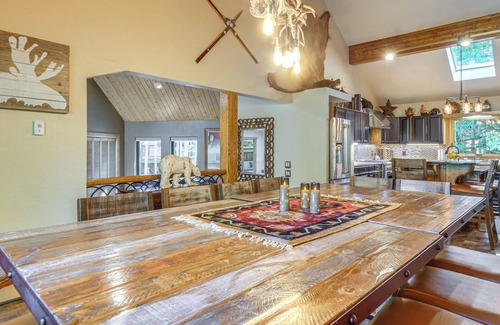 Warrior's Mark West House | Steps to Ski Shuttle: Breckenridge Home w/Hot Tub