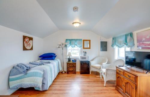 Surf City House | Steps to Surf City Beach Pet-Friendly Cottage!