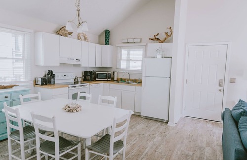 Kill Devil Hills House | Steps to the Beach! Renovated 2021! Hot Tub! Minutes to Grocery Stores & Dining!