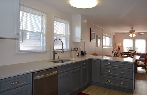 Rehoboth by the Sea House | Steps to the Beach Ocean Block Downtown Dewey Beach Home Sleeps 14