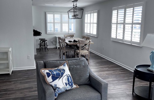 Sussex County House | Steps to the beach! 6-bed/5 bath newly renovated house in S Bethany Beach!