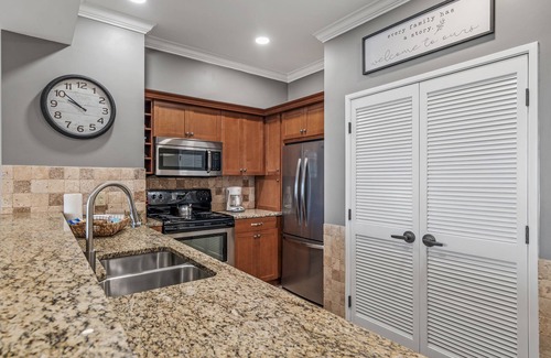 Four Mile Village Condo | Steps to the Beach - Great for Families - Beach Front Building
