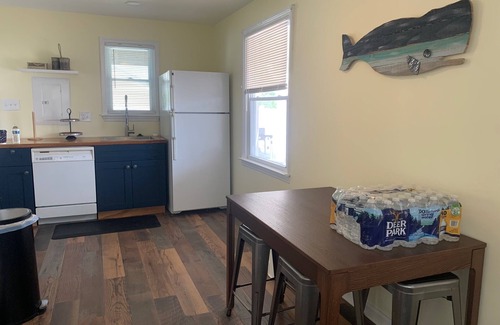 Brigantine Apartment | Steps to the Beach! 1st Floor Brigantine Condo with Private Yard