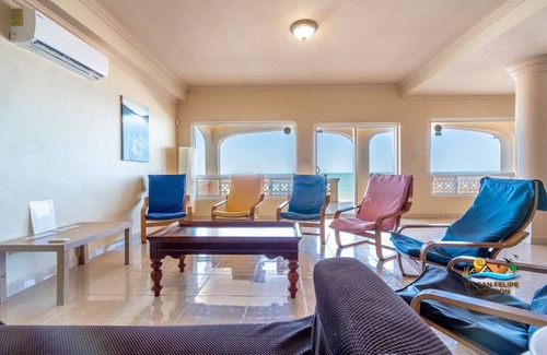 Villas de Las Palmas Condo | Steps to the BEACH Las Palmas Condo # 1