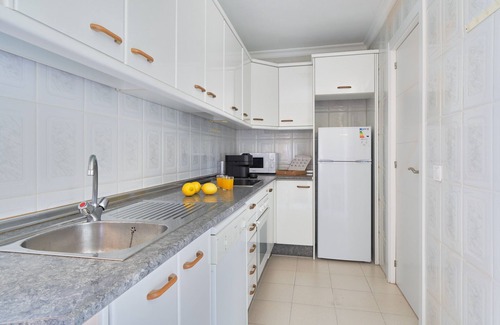 Guadalmar Apartment | Steps to the Beach: Spacious Apartment in Málaga