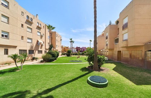 Guadalmar Apartment | Steps to the Beach: Spacious Apartment in Málaga