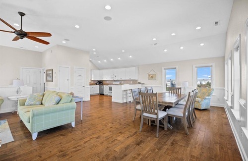 South Nags Head House | Steps to the Beach, Updated, Gorgeous, Views, Elevator, Pool, SN1020