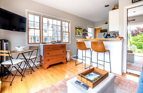 Commercial Street Apartment | Steps to the beach Steps from it all