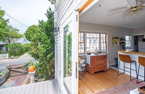Commercial Street Apartment | Steps to the beach Steps from it all