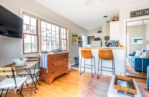 Commercial Street Apartment | Steps to the beach Steps from it all