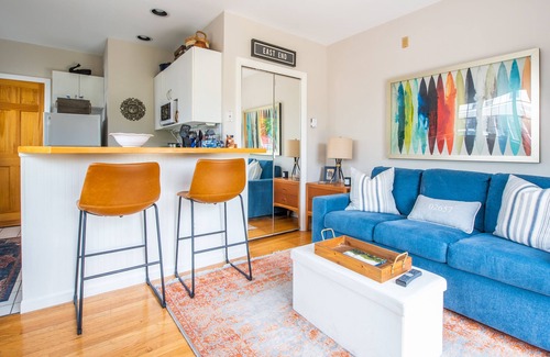 Commercial Street Apartment | Steps to the beach Steps from it all
