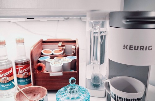 Denton House | Steps to UNT - Art-Filled Mid-Century Retreat w/Patios & Firelight