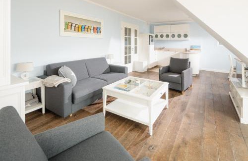 Juist Apartment | Sternendeck - mit Sauna und großer Meerblickterrasse