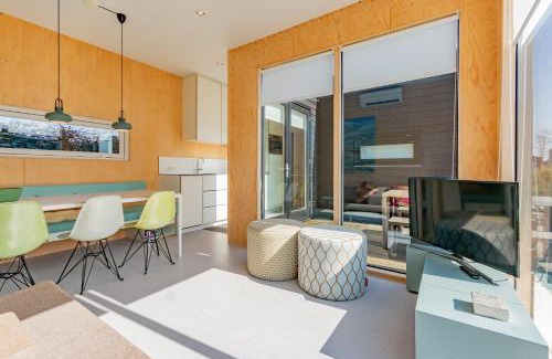 Midsland House | Sterrenkijker - Ecohuisjes Terschelling