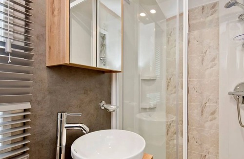 St. Andrews Cottage | Stewarts Resort Lodge 24 - a lodge that sleeps 4 guests in 2 bedrooms