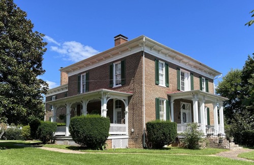 Woodstock House | Stickley Hall- A historic, beautiful home