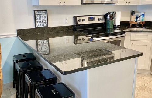 Port Canaveral Condo | Still enjoy the beach! November pool & hot tub closed-refurbished-special price