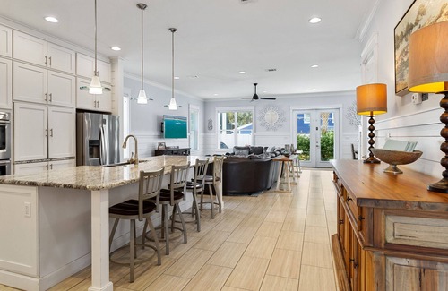 Gulfview Heights House | Still Waters - Gulf Views! Heated Private Pool! Game Room! Complimentary Bikes!