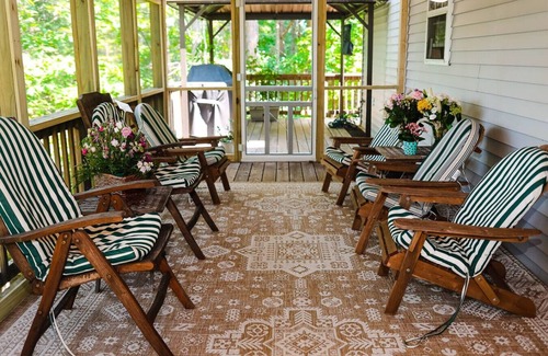 Denmark House | Still waters on Long Pond