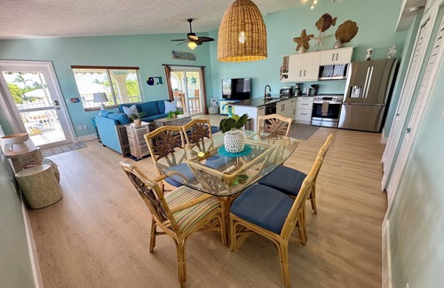 Key Colony Beach House | Stilt House with a 30 ft dock. Clean, spacious and updated vacation home.
