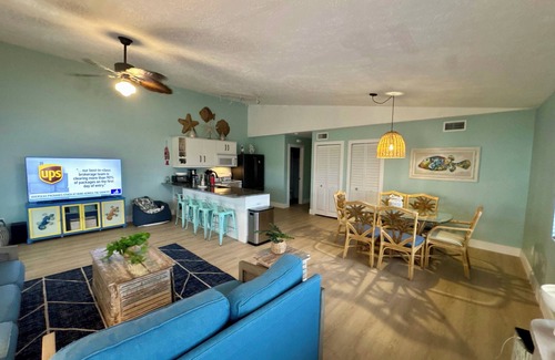 Key Colony Beach House | Stilt House with a 30 ft dock. Clean, spacious and updated vacation home.