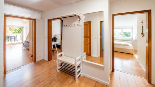 Bad Eilsen Apartment | Stilvolle Dachgeschosswohnung