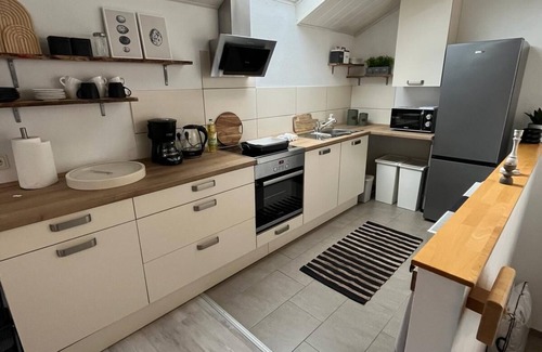 Nister Apartment | Stilvolle, einladende FeWo bei Hachenburg.n3 Minuten bis zur Kroppacher Schweiz.