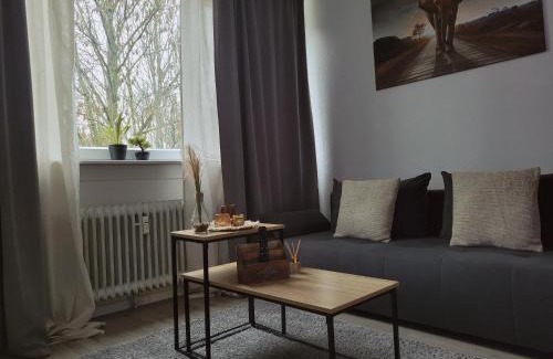Barmen Apartment | Stilvolle Wohnung in Wuppertal inkl. Kaffee & Tee
