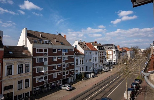 Neustadt Apartment | Stilvolle Wohnung zentral Bremen